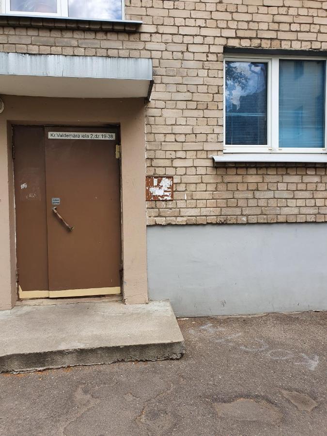 Apartament Erfolg 6 ダウガフピルス エクステリア 写真